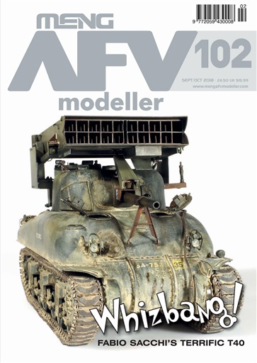 AFV Modeller Magazine no. 102