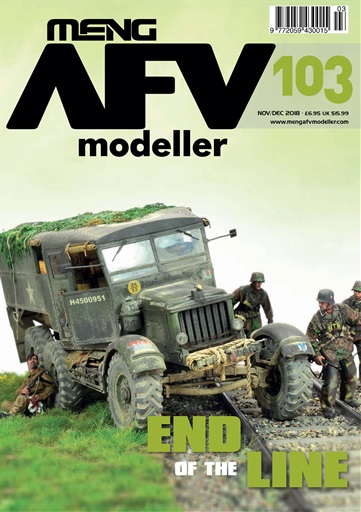 AFV Modeller Magazine no. 103