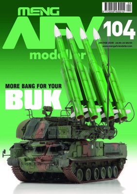 AFV Modeller Magazine no. 104