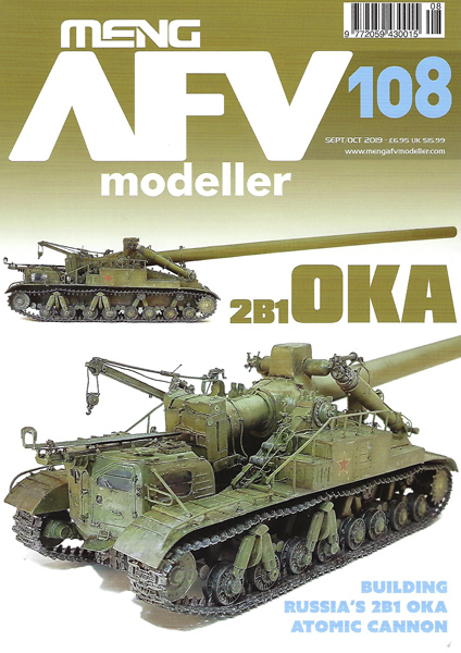 AFV Modeller Magazine no. 108 - ONLY 1 AVAILABLE AT THIS PRICE