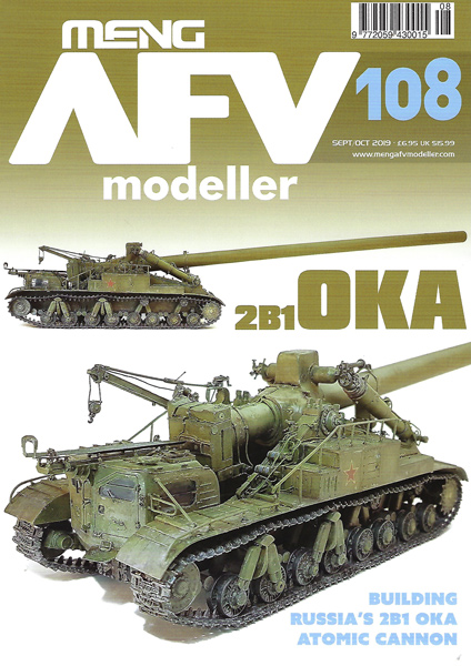 AFV Modeller Magazine no. 108 