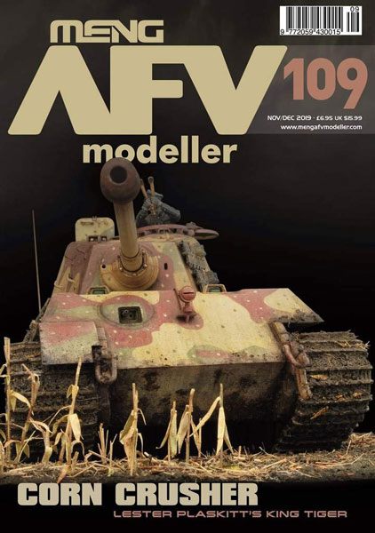 AFV Modeller Magazine no. 109