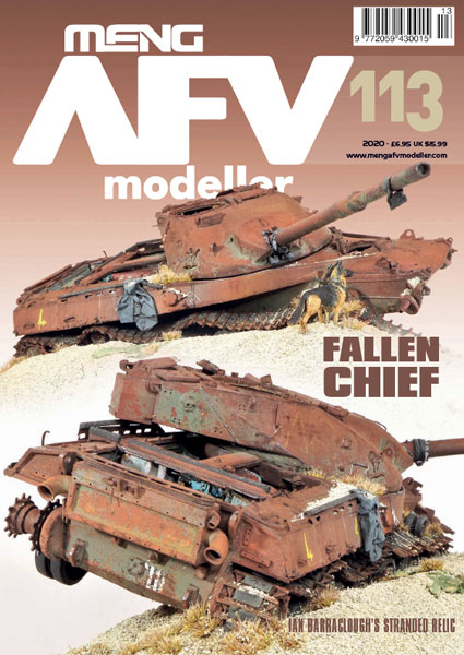 Meng AFV Modeller Magazine no. 113