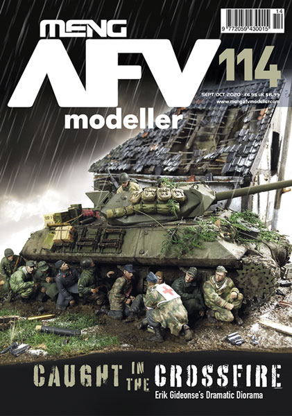 Meng AFV Modeller Magazine no. 114