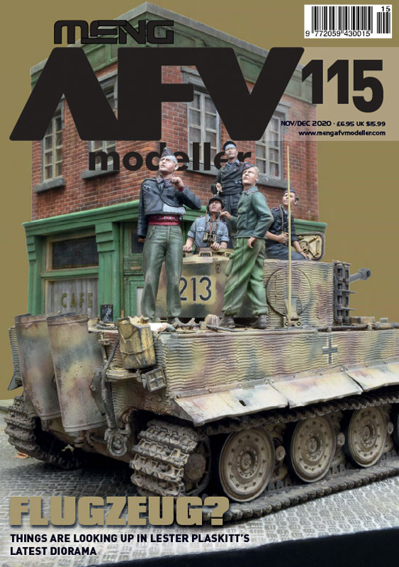 Meng AFV Modeller Magazine no. 115