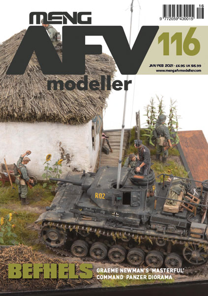 Meng AFV Modeller Magazine no. 116