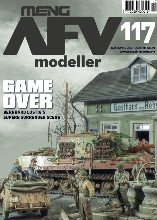 Meng AFV Modeller Magazine no. 117