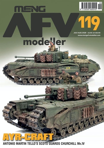 Meng AFV Modeller Magazine no. 119