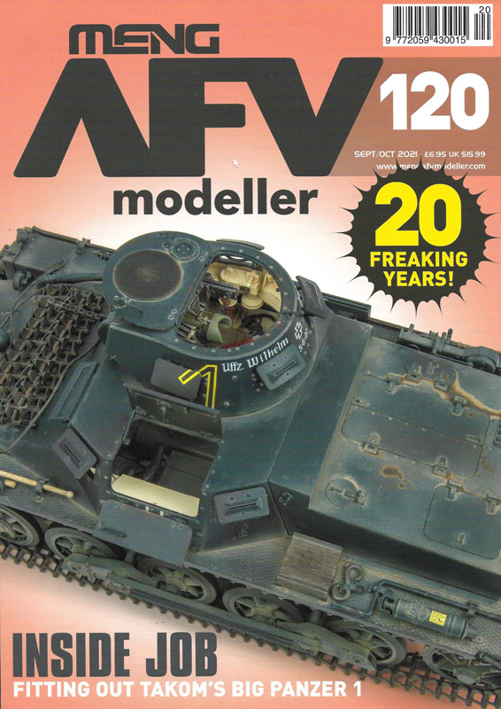 Meng AFV Modeller Magazine no. 120