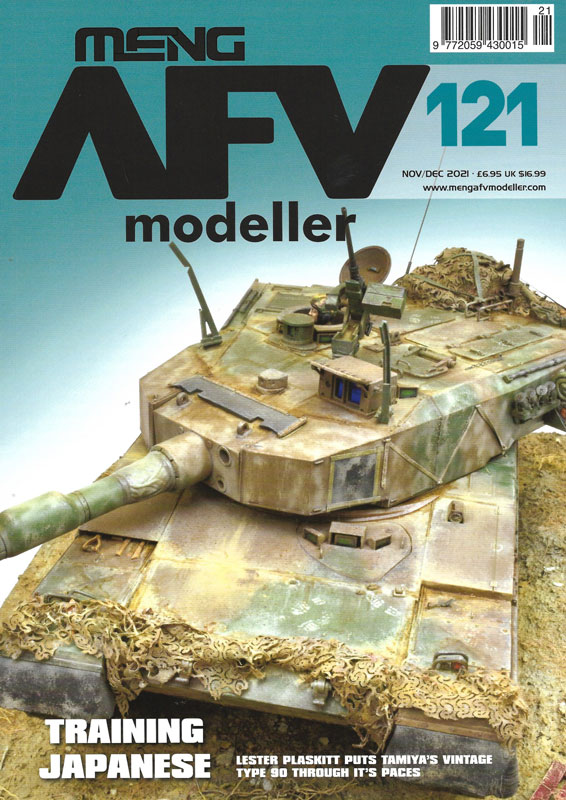 Meng AFV Modeller Magazine no. 121