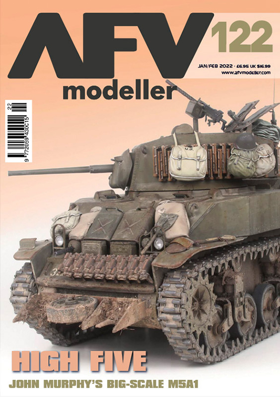 Meng AFV Modeller Magazine no. 122 - ONLY 2 AVAILABLE AT THIS PRICE