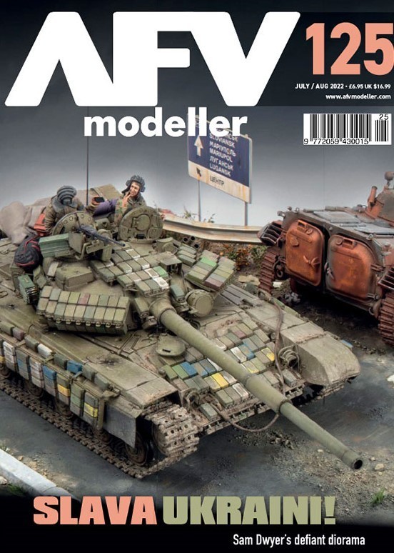 Meng AFV Modeller Magazine no. 125