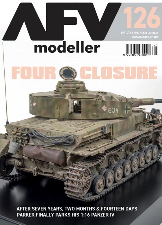 Meng AFV Modeller Magazine Issue No. 126