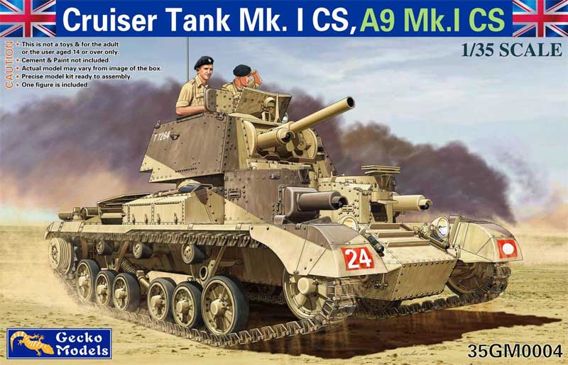 Cruiser Tank Mk. I CS, A9Mk.I CS