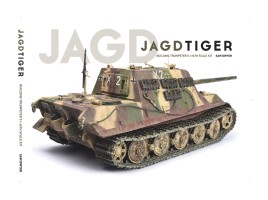 Jagdtiger - Building Trumpeters 1:16th Scale Kit