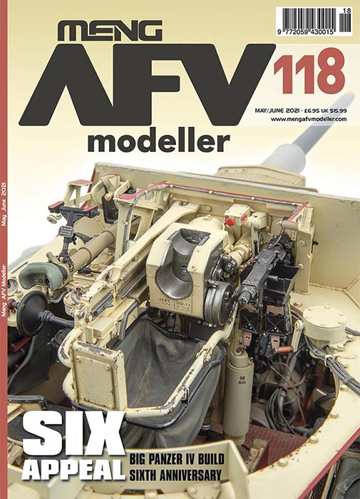 Meng AFV Modeller Magazine no. 118