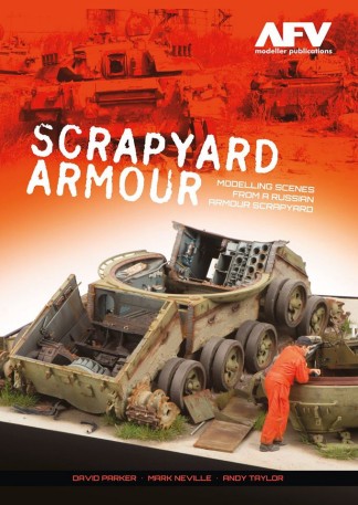Scrapyard Armour: Modelling Scenes From a Russian Armour Scrapyard