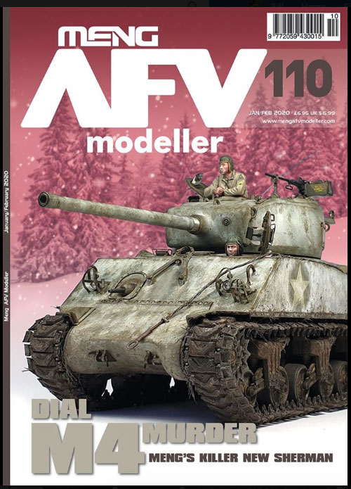 Meng AFV Modeller Magazine no. 110