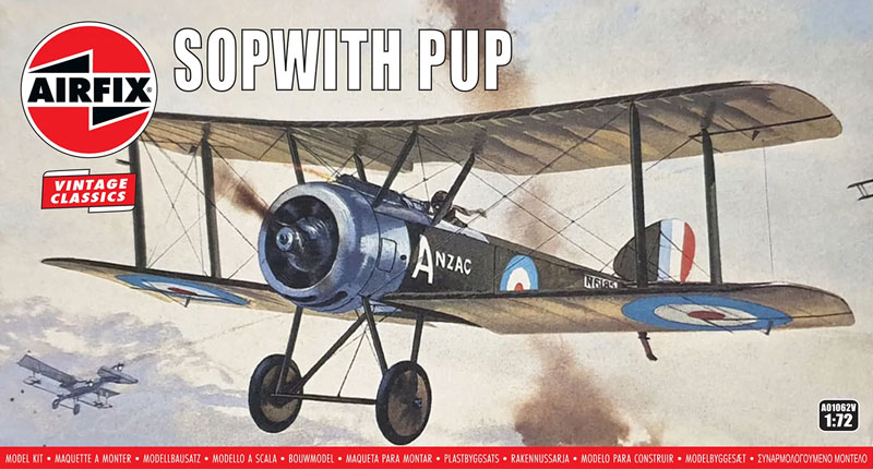 Airfix Sopwith Pup