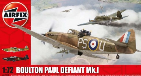 Boulton Paul Defiant Mk I Fighter