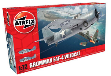 F4F4 Wildcat Fighter