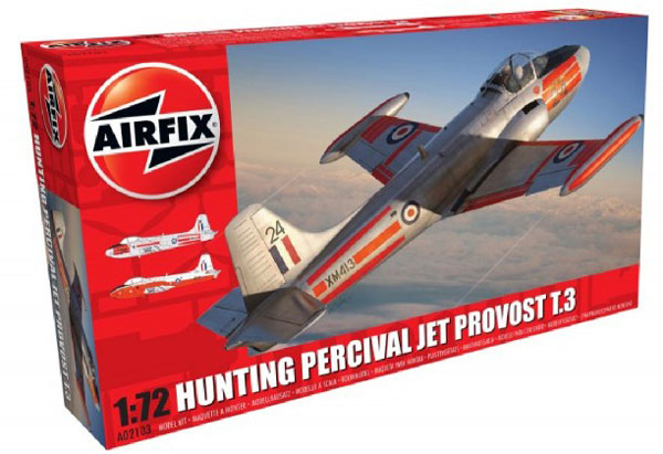 Hunting T3/T3a Percival Jet Provost Aircraft