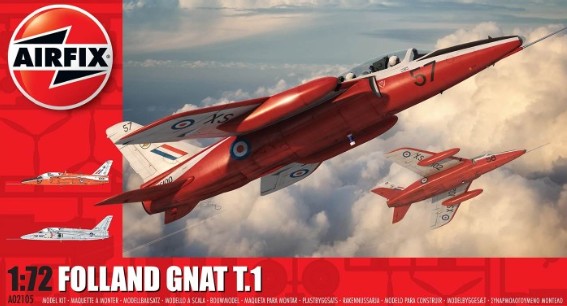 Folland Gnat T1 Jet Trainer Aircraft