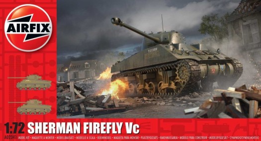 Sherman Firefly Vc Tank