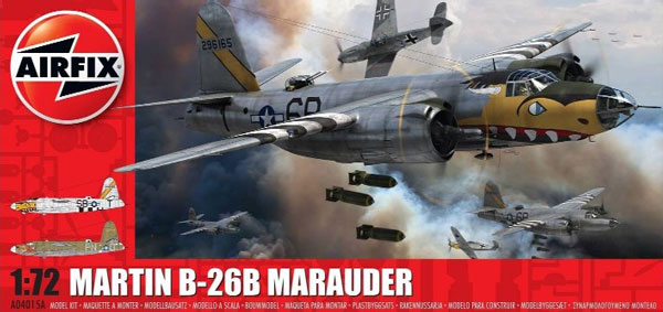 Martin B26B Marauder WWII Bomber