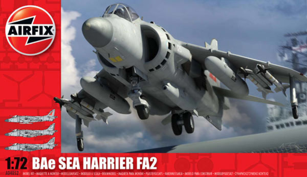BAe Sea Harrier FA2 Fighter