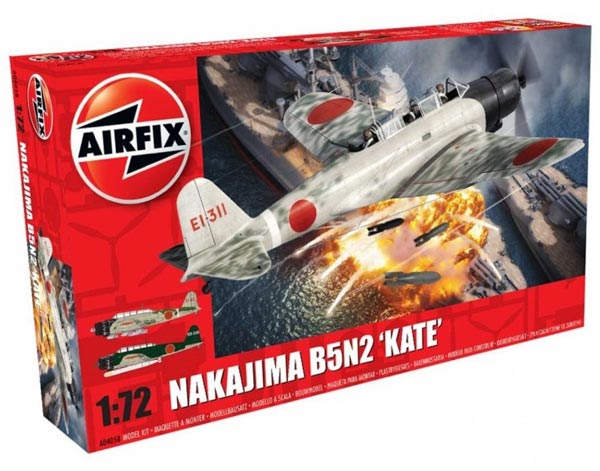 Nakajima B5N2 Kate Bomber
