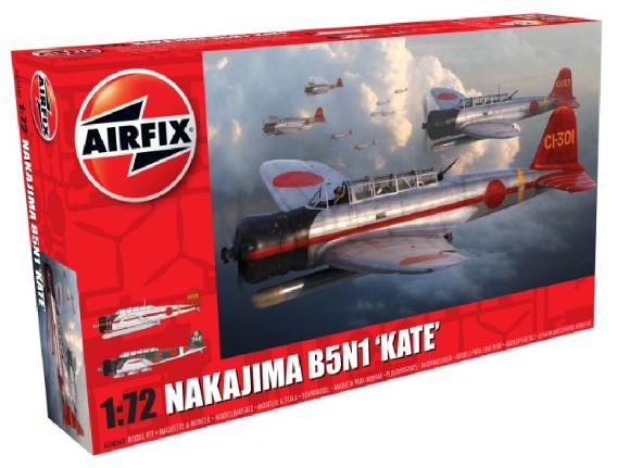 Nakajima B5N1 Kate Bomber