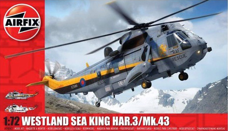Westland Sea King HAR3/Mk43 Helicopter
