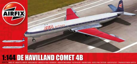 DeHavilland Comet 4B Commercial Jet Airliner