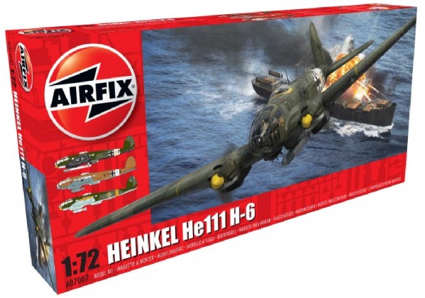 Heinkel He111H6 Bomber