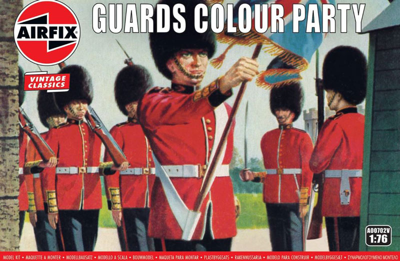 British Guards Colour Party