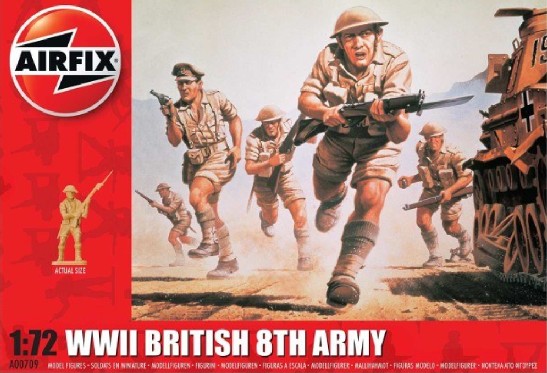 WWII British 8th Army