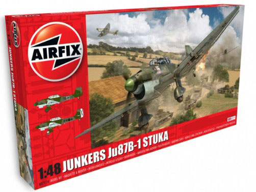 Junkers Ju87B1 Stuka Dive Bomber
