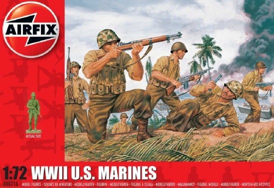 WWII U.S. Marines