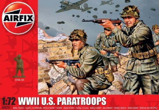 WWII US Paratroops