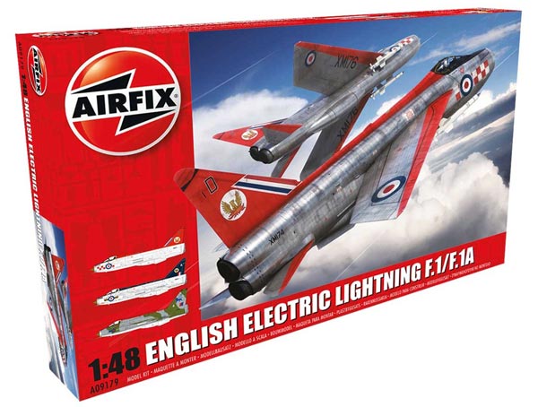 EE Lightning F1/F1A Interceptor Aircraft