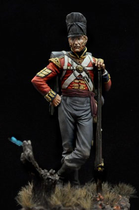 2nd Battalion, Coldstream Guards Light Co., Sergeant - Waterloo 1815