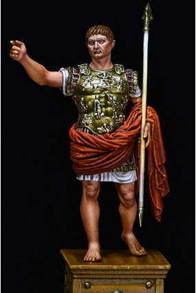 Augustus (Caius Iulius Caesar Octavianus). First Roman Emperor, 63BC-14AD