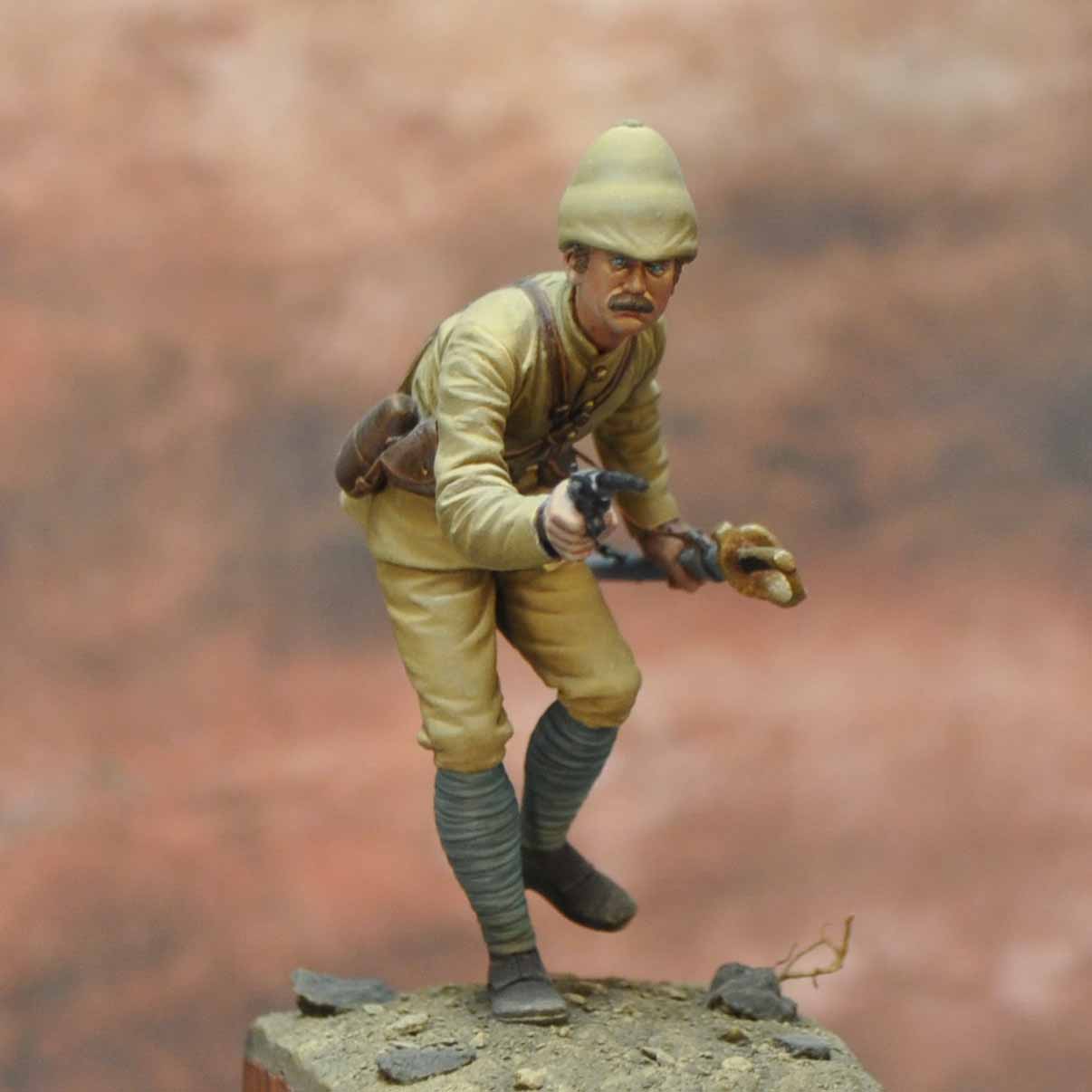 British Officer, 66th Regiment, Afghanistan 1880