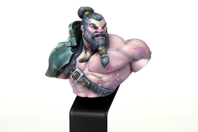 Recknor Bust Edition by Angel Giraldez