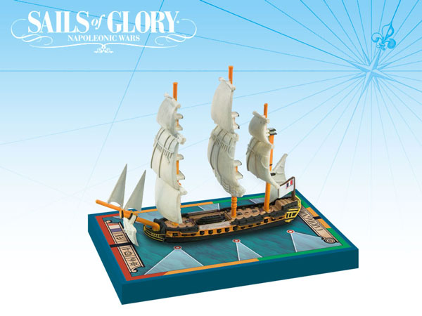 Sails of Glory - French: 40-guns Hebe Class Frigates - Carmagnole 1793