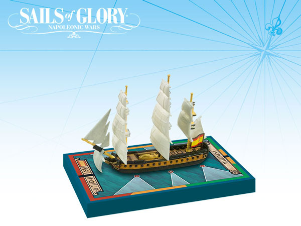 Sails of Glory - Spanish: 34-guns Mahonesa Class Frigates - Mahonesa 1789/Ninfa 1795
