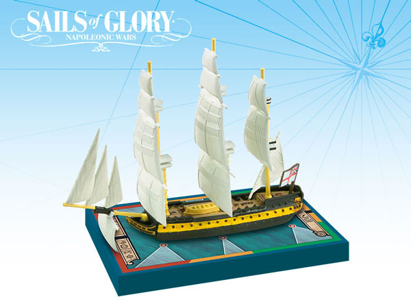 Sails of Glory - British: 80-guns Bucentaure / Tonnant Class Ships-of-the-Line - HMS Malta 1800/ HMS Tonnant 1798