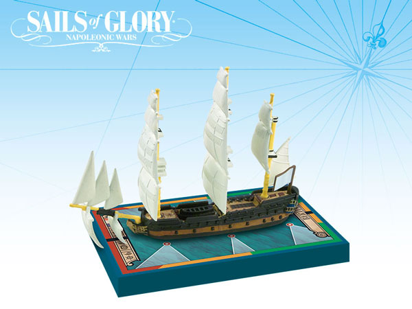 Sails of Glory - French: East Indiamen Ex-Merchant Ships - Bertin 1761/ Berryer 1759