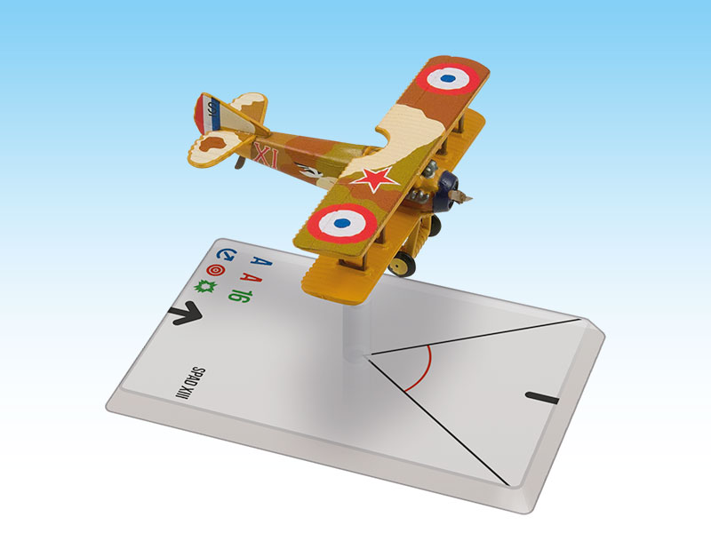 Wings Of Glory WWI Miniatures: SPAD XIII (Fonck)